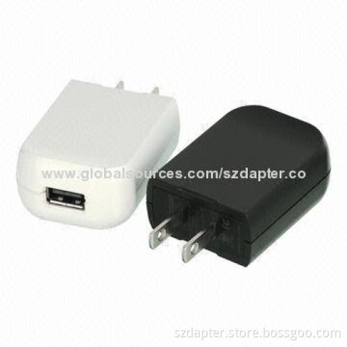 5V/2.1/2.4A Charger for iPad, Samsung Galaxy Tab and Other Tablet PC with US Plug